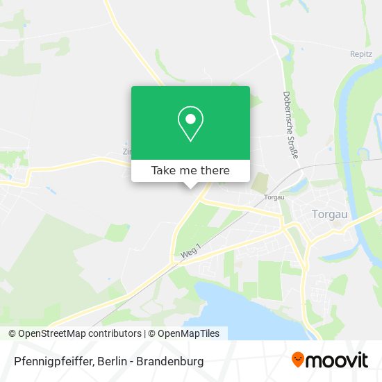 Pfennigpfeiffer map