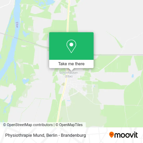 Physiothrapie Mund map