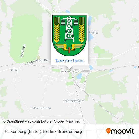 Falkenberg (Elster) map