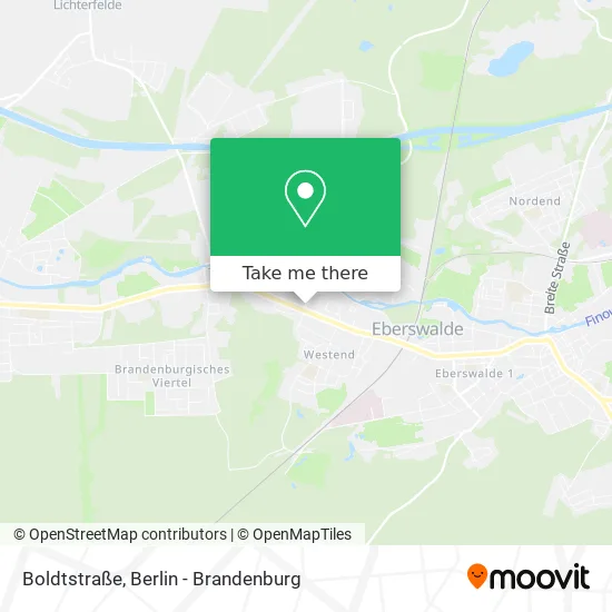 Boldtstraße map