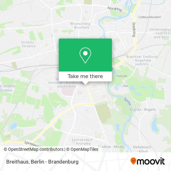 Breithaus map