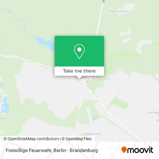 Freiwillige Feuerwehr map