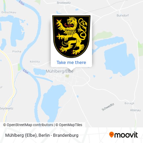 Карта Mühlberg (Elbe)