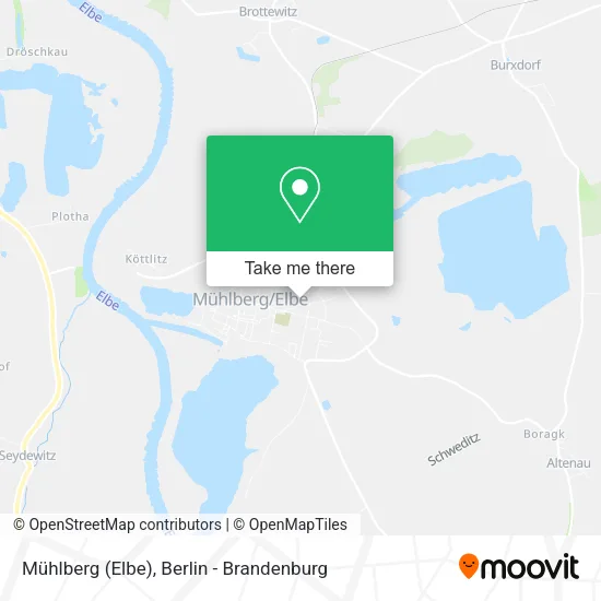 Карта Mühlberg (Elbe)