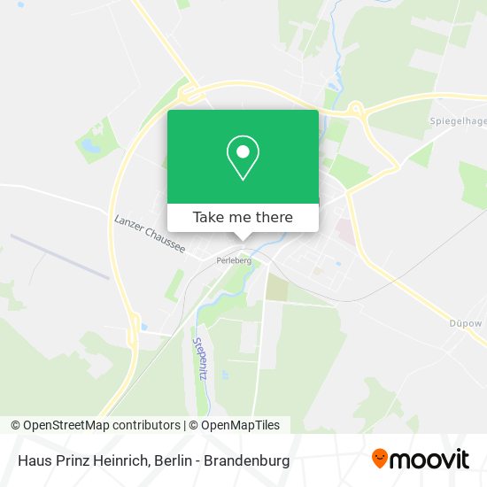 Haus Prinz Heinrich map