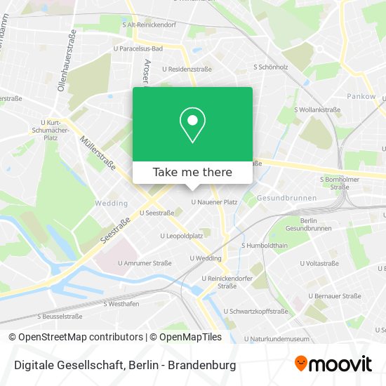Digitale Gesellschaft map