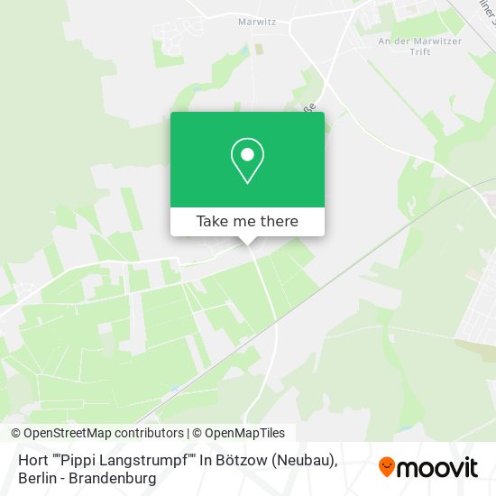 Hort ""Pippi Langstrumpf"" In Bötzow (Neubau) map