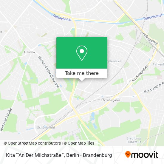 Карта Kita ""An Der Milchstraße""