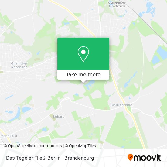 Das Tegeler Fließ map