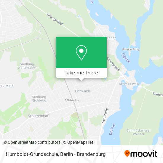 Humboldt-Grundschule map