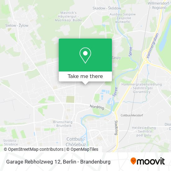Карта Garage Rebholzweg 12