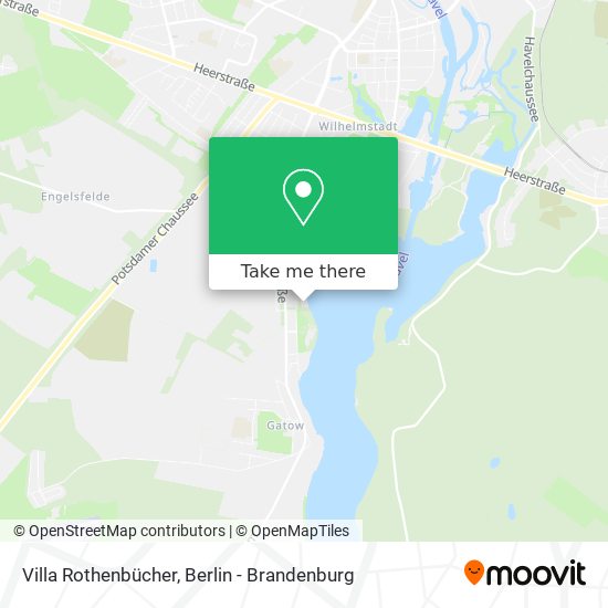 Карта Villa Rothenbücher