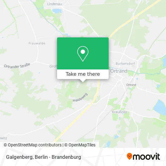 Карта Galgenberg