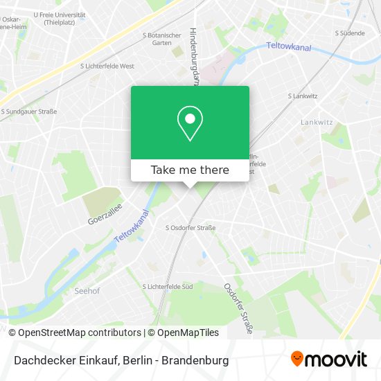 Dachdecker Einkauf map