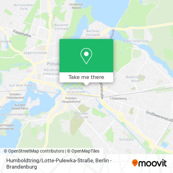 Карта Humboldtring / Lotte-Pulewka-Straße