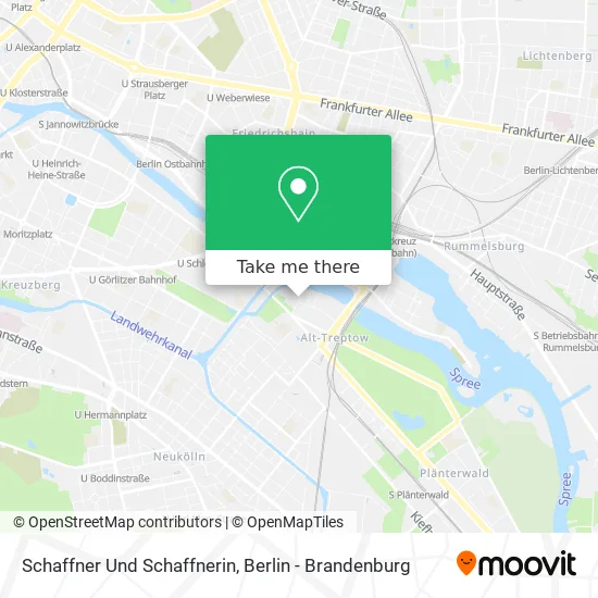 Карта Schaffner Und Schaffnerin