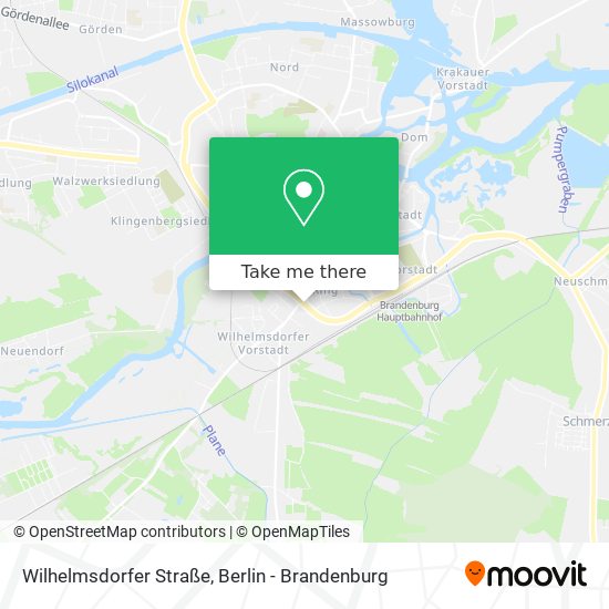 Wilhelmsdorfer Straße map