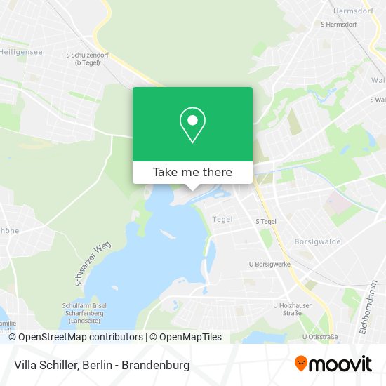 Villa Schiller map