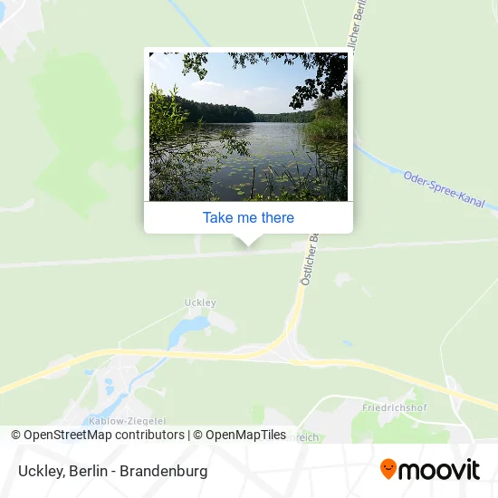 Карта Uckley