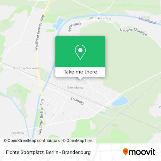 Fichte Sportplatz map