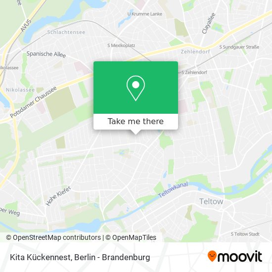 Kita Kückennest map