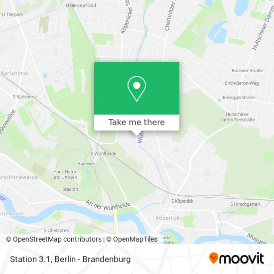 Карта Station 3.1