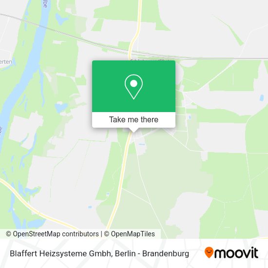 Карта Blaffert Heizsysteme Gmbh