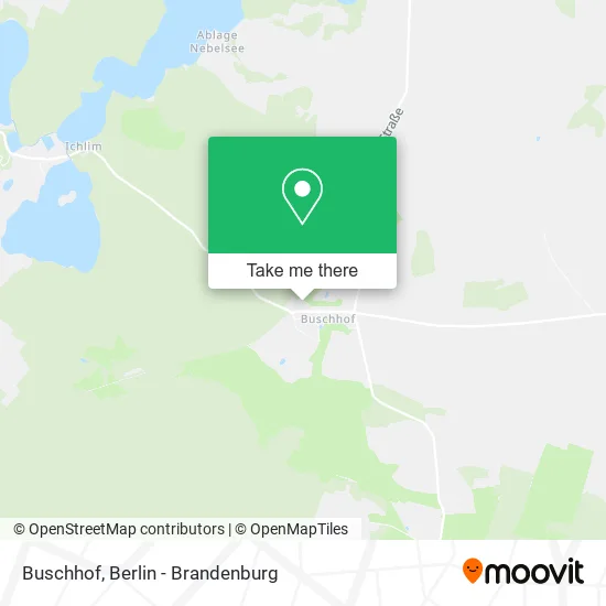 Карта Buschhof