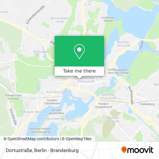 Dortustraße map