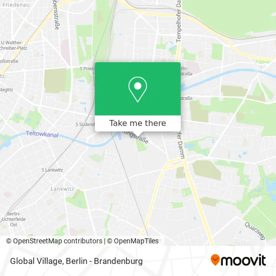 Карта Global Village