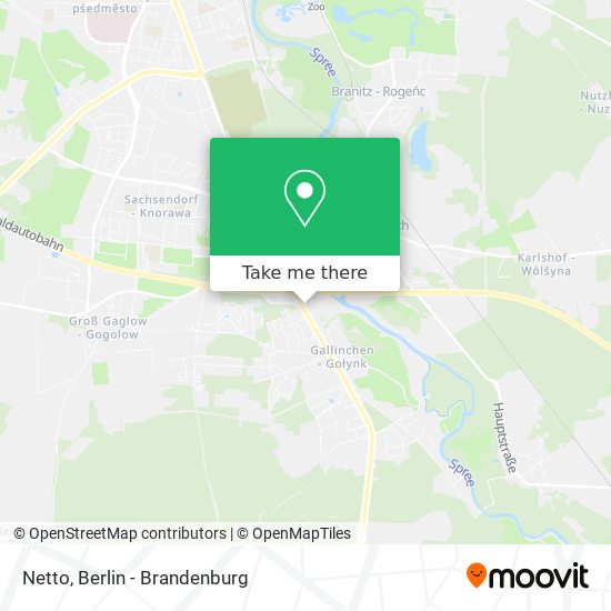 Netto map