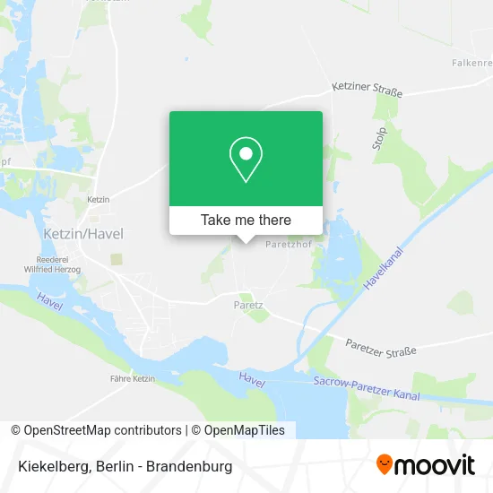 Карта Kiekelberg