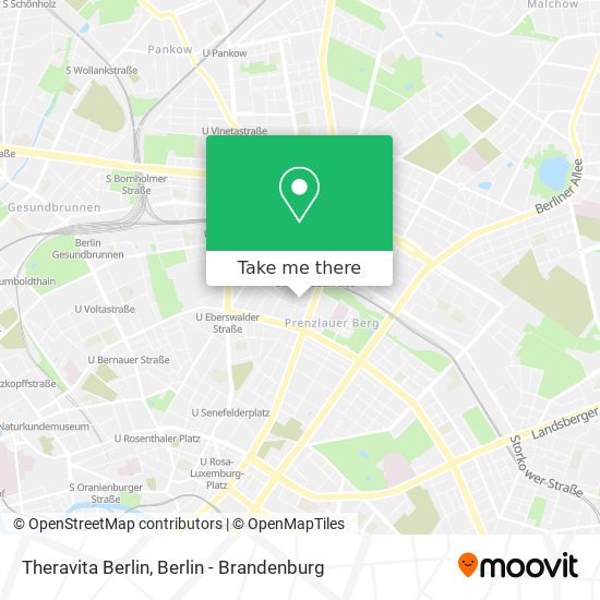 Карта Theravita Berlin