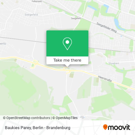 Baukies Parey map