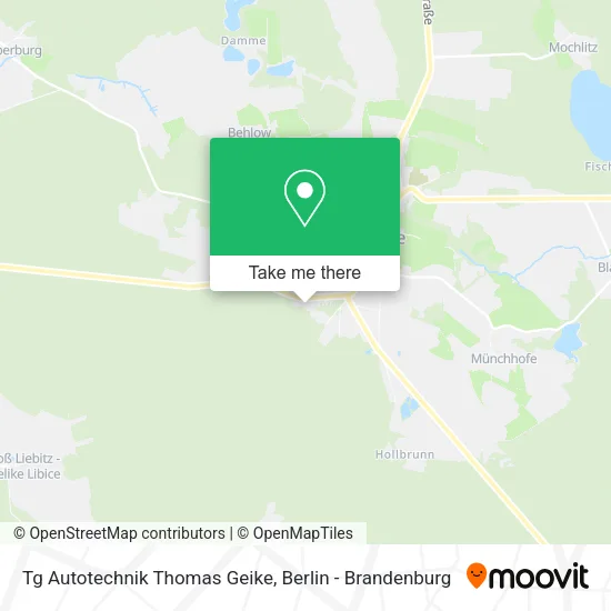 Карта Tg Autotechnik Thomas Geike