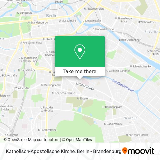 Katholisch-Apostolische Kirche map