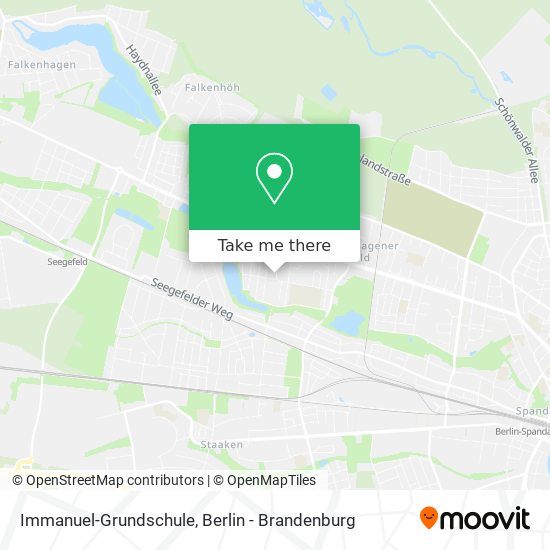 Immanuel-Grundschule map