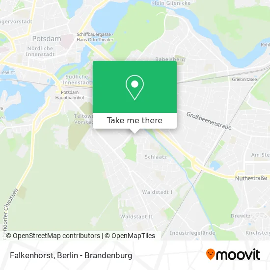 Карта Falkenhorst