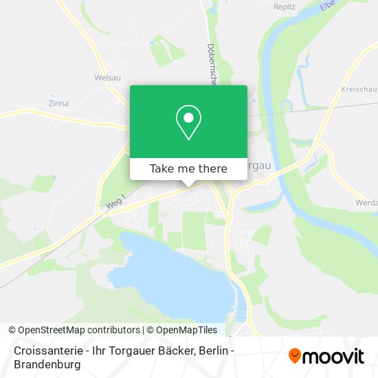 Croissanterie - Ihr Torgauer Bäcker map