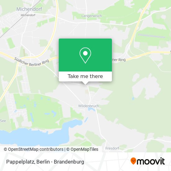 Pappelplatz map