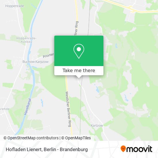Карта Hofladen Lienert