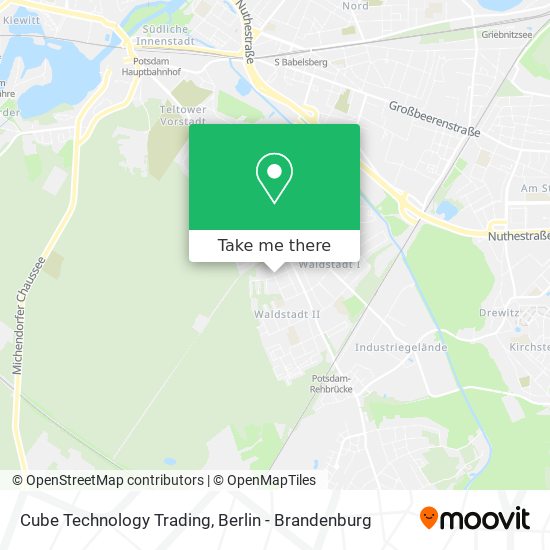 Cube Technology Trading map