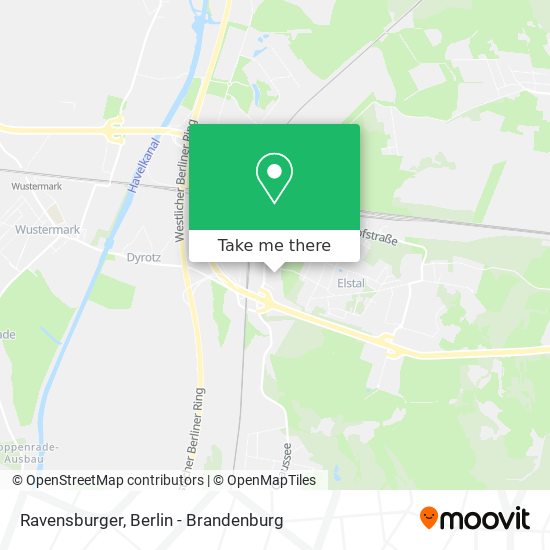 Ravensburger map