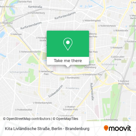 Kita Livländische Straße map