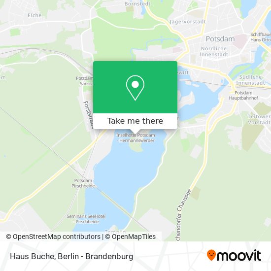 Haus Buche map