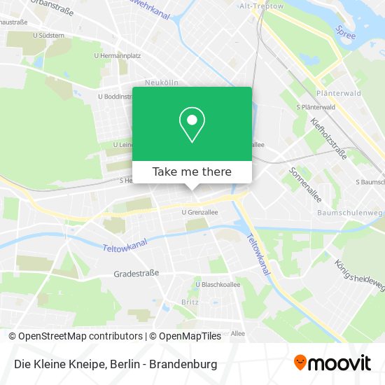 Die Kleine Kneipe map