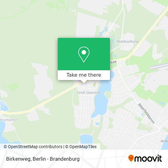 Карта Birkenweg