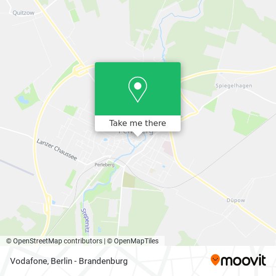 Vodafone map