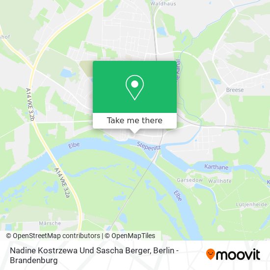 Nadine Kostrzewa Und Sascha Berger map