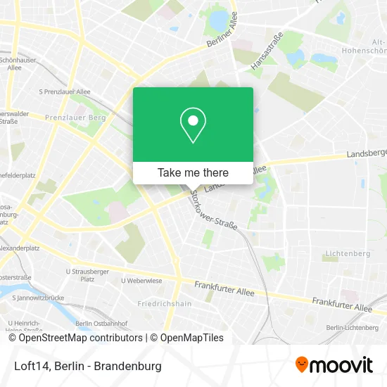 Карта Loft14
